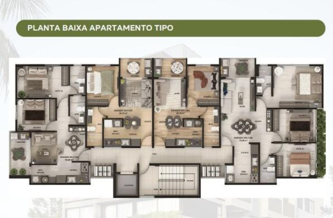 Imagem Apartamento com 2 Quartos à Venda, 55 m² em Intermares - Cabedelo Imagem Apartamento com 2 Quartos à Venda, 55 m² em Intermares - Cabedelo