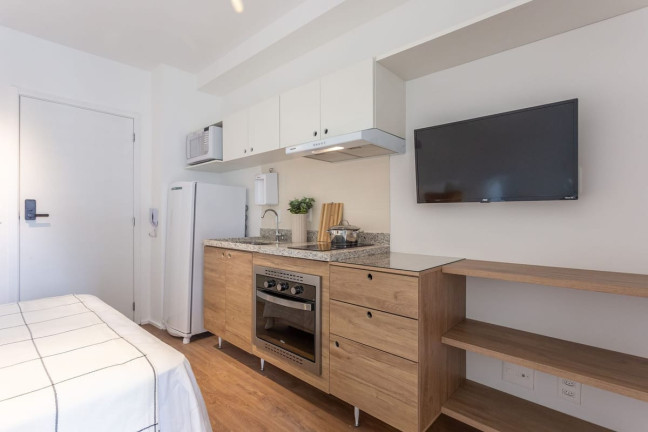 Apartamento com 1 Quarto para Alugar, 22 m² em Vila Mariana - São Paulo