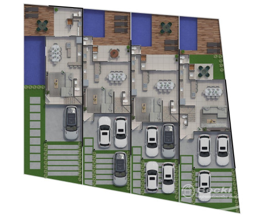 Imagem Casa com 3 Quartos à Venda, 180 m² em América - Joinville
