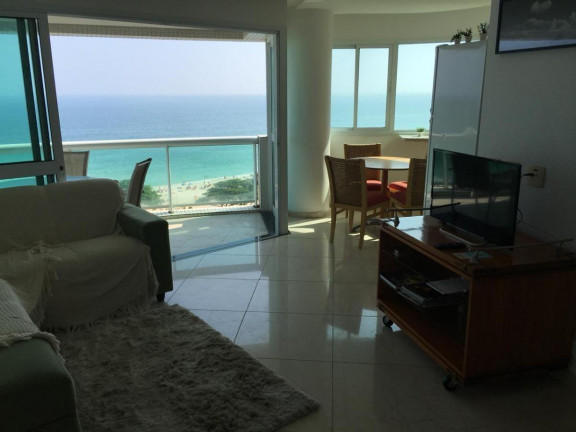 Imagem Flat com 2 Quartos para Alugar, 100 m² em Barra Da Tijuca - Rio De Janeiro