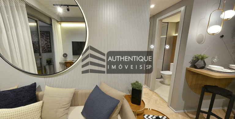 Imagem Apartamento com 1 Quarto à Venda, 37 m² em Moema - São Paulo