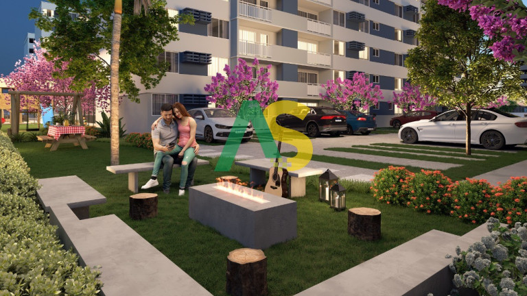 Imagem Imóvel com 2 Quartos à Venda, 51 m² em Janga - Paulista Imagem Imóvel com 2 Quartos à Venda, 51 m² em Janga - Paulista
