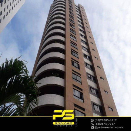 Apartamento com 4 Quartos à Venda, 250 m² em Tambaú - João Pessoa