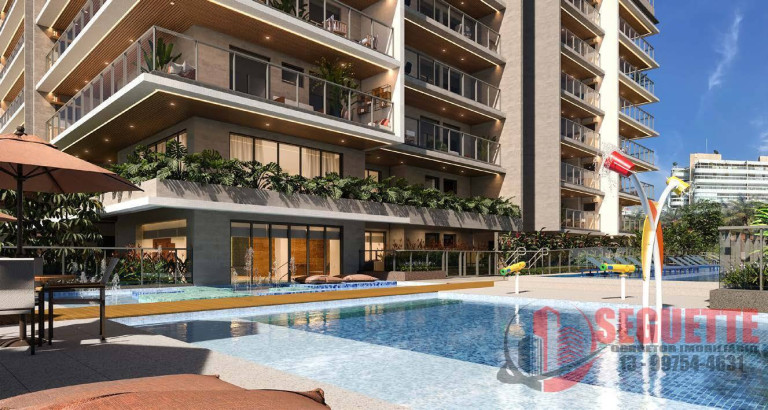 Apartamento com 3 Quartos à Venda, 122 m² em Riviera De São Lourenço - Bertioga