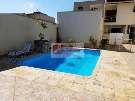 Imagem Sobrado com 5 Quartos à Venda, 410 m² em Parque Das Nações - Santo André