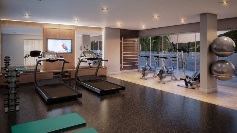 Imagem Apartamento com 2 Quartos à Venda, 76 m² em Itacorubi - Florianópolis