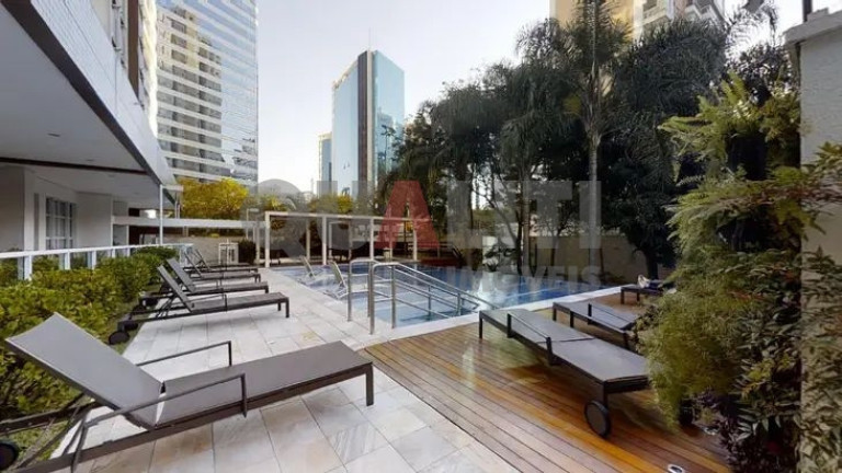 Imagem Apartamento com 1 Quarto à Venda, 80 m² em Brooklin - São Paulo Imagem Apartamento com 1 Quarto à Venda, 80 m² em Brooklin - São Paulo