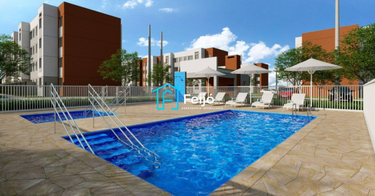 Imagem Apartamento com 2 Quartos à Venda, 44 m² em Ermo - Guaíba Imagem Apartamento com 2 Quartos à Venda, 44 m² em Ermo - Guaíba