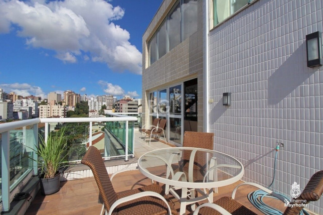 Imagem Cobertura com 1 Quarto à Venda, 160 m² em São João - Porto Alegre