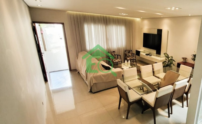 Imagem Sobrado com 3 Quartos à Venda, 125 m² em Vila Brasilina - São Paulo Imagem Sobrado com 3 Quartos à Venda, 125 m² em Vila Brasilina - São Paulo