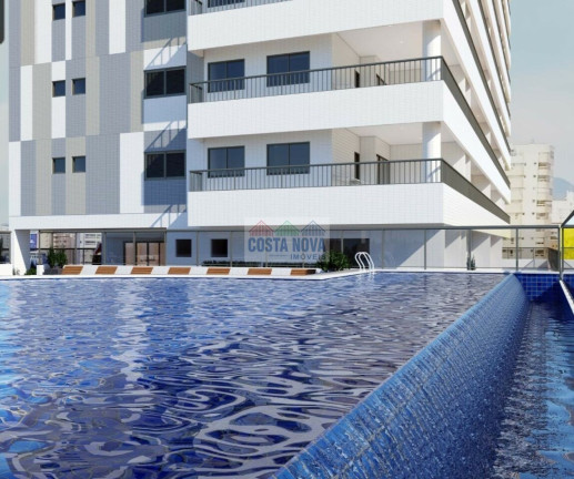 Apartamento com 2 Quartos à Venda, 70 m² em Guilhermina - Praia Grande
