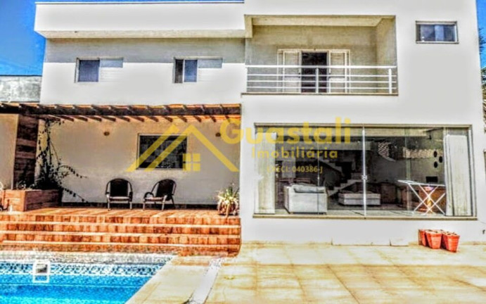 Imagem Casa com 3 Quartos à Venda, 255 m² em Parque Santa Cecília - Piracicaba