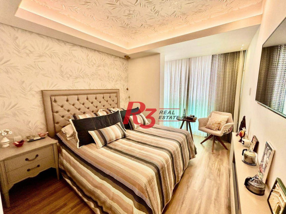 Imagem Apartamento com 2 Quartos à Venda, 128 m² em Embaré - Santos