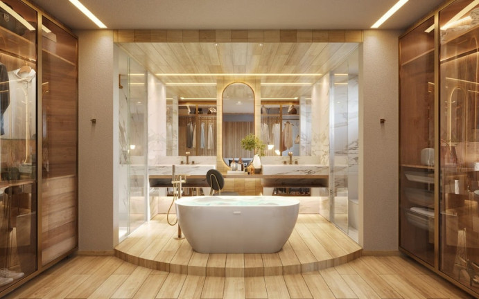 Imagem Apartamento com 4 Quartos à Venda, 254 m² em Setor Marista - Goiânia