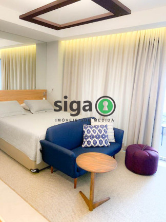 Imagem Apartamento com 1 Quarto à Venda, 44 m² em Brooklin Paulista - São Paulo Imagem Apartamento com 1 Quarto à Venda, 44 m² em Brooklin Paulista - São Paulo