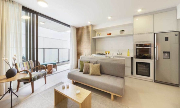 Imagem Studio com 1 Quarto à Venda, 47 m² em Pinheiros - São Paulo
