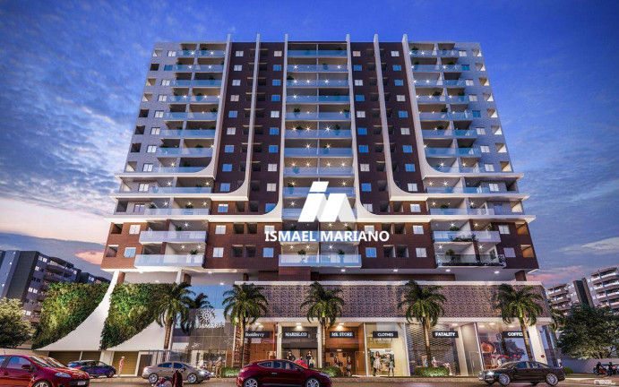 Apartamento com 2 Quartos à Venda, 76 m² em Praia Da Costa - Vila Velha
