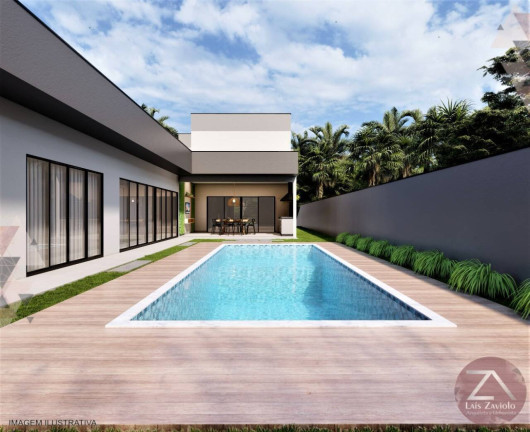 Imagem Casa de Condomínio com 4 Quartos à Venda, 600 m² em Tanque - Atibaia