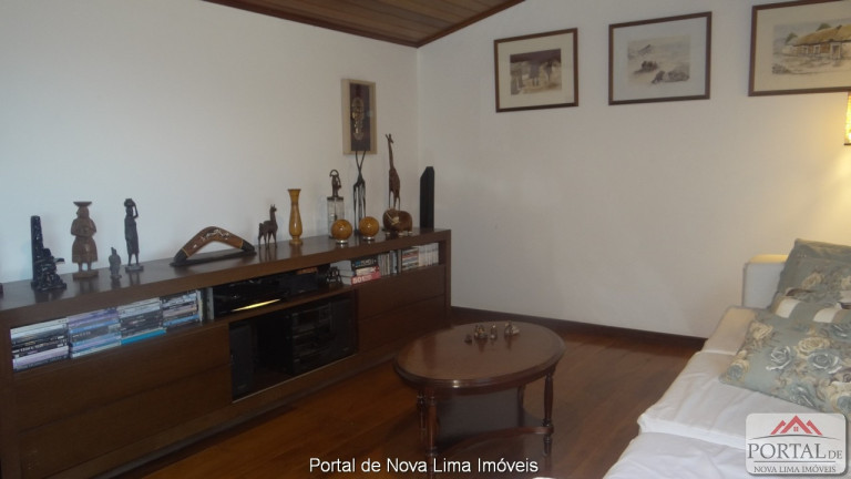 Imagem Casa com 4 Quartos à Venda, 510 m² em Le Cottage - Nova Lima