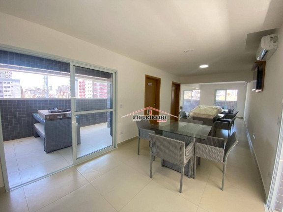 Imagem Apartamento com 1 Quarto à Venda, 43 m² em Canto Do Forte - Praia Grande