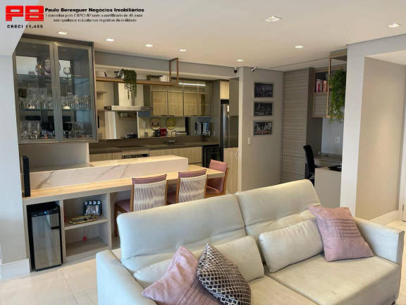 Imagem Apartamento com 3 Quartos à Venda, 137 m² em Santo Amaro - São Paulo Imagem Apartamento com 3 Quartos à Venda, 137 m² em Santo Amaro - São Paulo