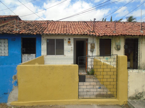 Casa com 1 Quarto para Alugar, 49 m² em Parangaba - Fortaleza