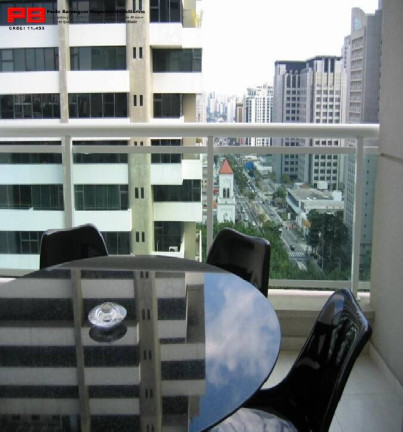 Imagem Apartamento com 1 Quarto para Alugar, 68 m² em Moema - São Paulo