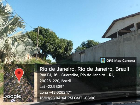 Terreno à Venda, 360 m² em Guaratiba - Rio De Janeiro