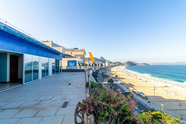 Imagem Cobertura com 4 Quartos à Venda, 425 m² em Copacabana - Rio De Janeiro