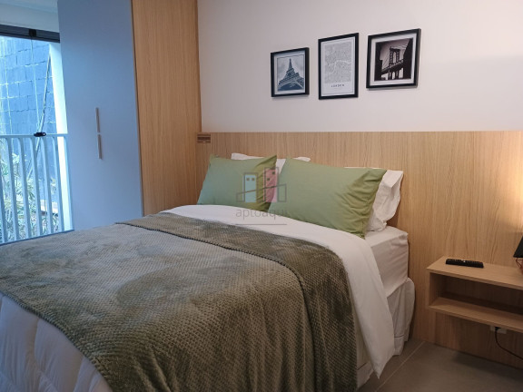 Imagem Apartamento com 1 Quarto à Venda, 25 m² em Vila Clementino - São Paulo