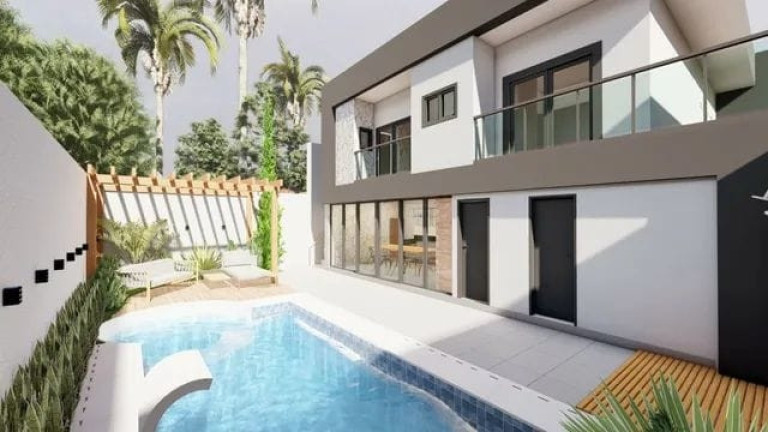 Imagem Casa de Condomínio com 3 Quartos à Venda,  em Bairro Do Grama - Caçapava