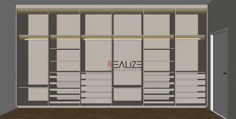 Imagem Casa com 3 Quartos à Venda, 202 m² em Condomínio Residencial Evidências - Indaiatuba
