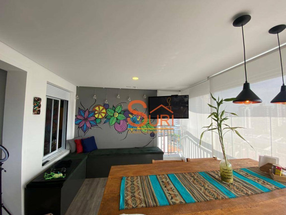 Imagem Apartamento com 3 Quartos à Venda, 117 m² em Centro - Santo André Imagem Apartamento com 3 Quartos à Venda, 117 m² em Centro - Santo André