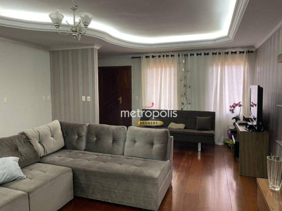 Imagem Sobrado com 4 Quartos à Venda, 341 m² em Vila Camilópolis - Santo André Imagem Sobrado com 4 Quartos à Venda, 341 m² em Vila Camilópolis - Santo André