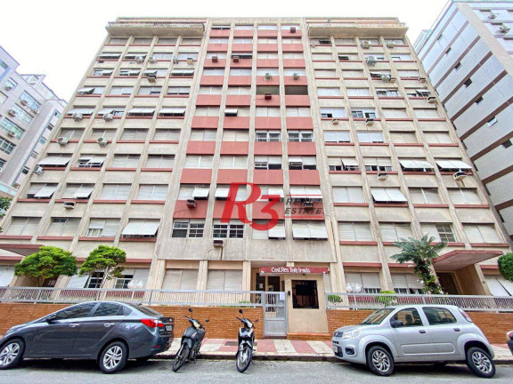 Imagem Apartamento com 1 Quarto à Venda, 55 m² em José Menino - Santos Imagem Apartamento com 1 Quarto à Venda, 55 m² em José Menino - Santos