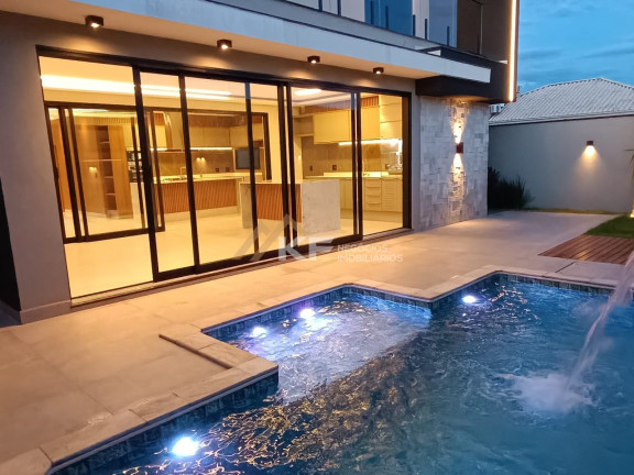 Casa de Condomínio com 4 Quartos à Venda, 306 m² em Vila Do Golf - Ribeirão Preto