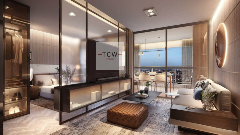 Imagem Apartamento com 1 Quarto à Venda, 44 m² em Itaim Bibi - São Paulo