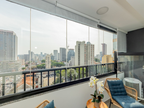 Imagem Apartamento com 1 Quarto à Venda, 25 m² em Pinheiros - São Paulo