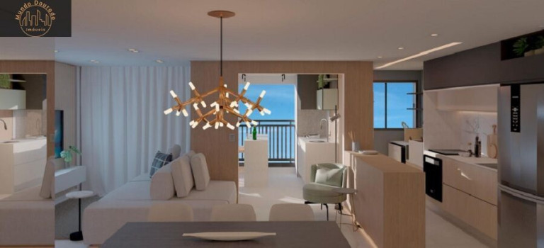 Imagem Apartamento com 3 Quartos à Venda, 74 m² em Campestre - Santo André