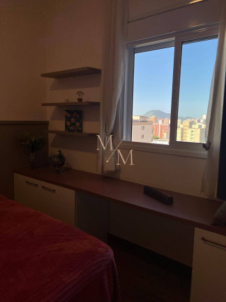 Imagem Apartamento com 1 Quarto à Venda, 53 m² em Embaré - Santos