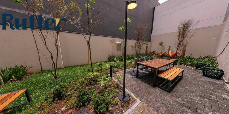 Imagem Apartamento com 1 Quarto à Venda, 32 m² em Moema - São Paulo