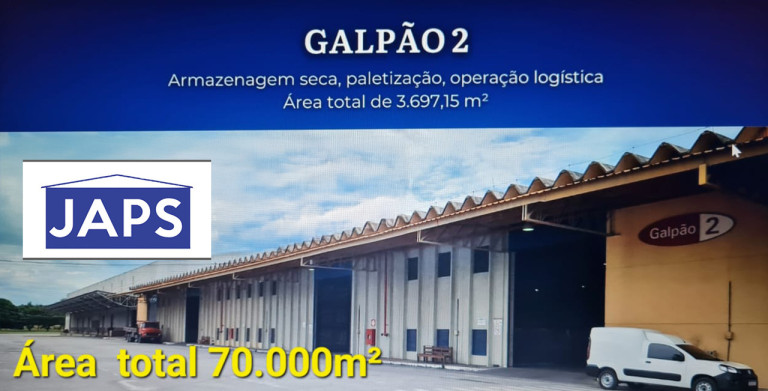 Imagem Imóvel Comercial à Venda, 70.000 m² em Distrito Industrial - Queimados