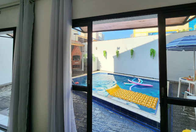 Imagem Casa com 4 Quartos à Venda, 250 m² em Ponta Da Praia - Santos Imagem Casa com 4 Quartos à Venda, 250 m² em Ponta Da Praia - Santos