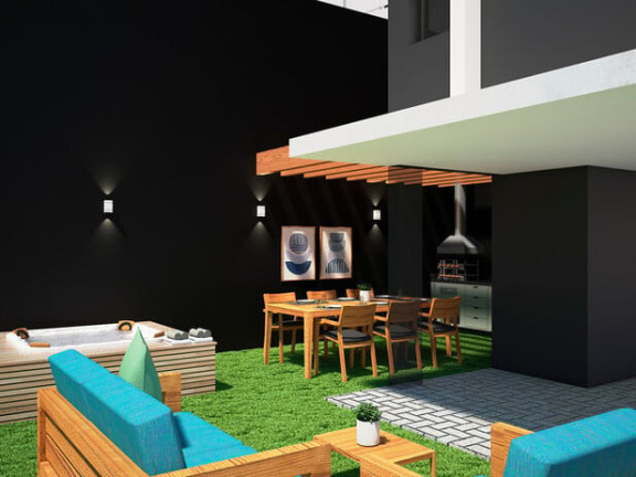 Imagem Casa de Condomínio com 3 Quartos à Venda, 213 m² em Campo Belo - São Paulo