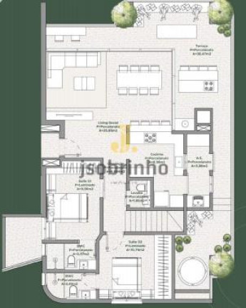 Apartamento com 3 Quartos à Venda, 124 m² em Fazenda - Itajaí