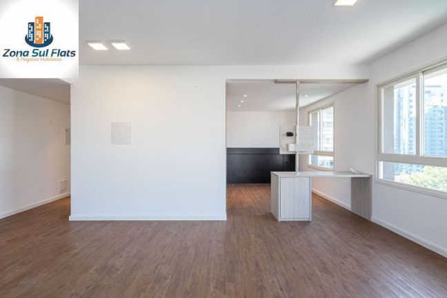 Imagem Apartamento com 1 Quarto à Venda, 61 m² em Cidade Monções - São Paulo Imagem Apartamento com 1 Quarto à Venda, 61 m² em Cidade Monções - São Paulo
