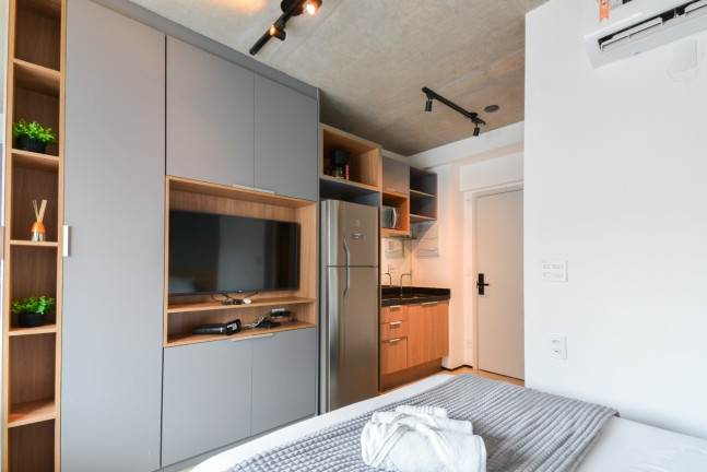 Imagem Studio com 1 Quarto à Venda, 21 m² em Jardim Paulista - São Paulo