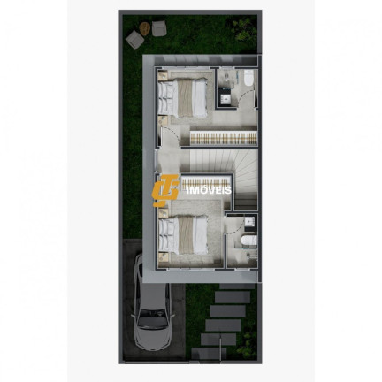 Imagem Sobrado com 2 Quartos à Venda, em Santa Regina - Camboriú Imagem Sobrado com 2 Quartos à Venda, em Santa Regina - Camboriú