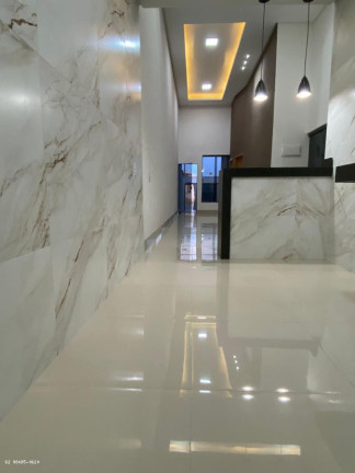 Imagem Casa com 3 Quartos à Venda, 100 m² em Residencial Santa Fé - Goiânia Imagem Casa com 3 Quartos à Venda, 100 m² em Residencial Santa Fé - Goiânia