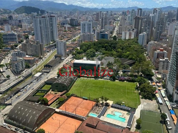 Imagem Imóvel com 1 Quarto à Venda, 77 m² em José Menino - Santos